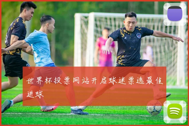 世界杯投票网站开启球迷票选最佳进球