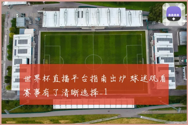 世界杯直播平台指南出炉 球迷观看赛事有了清晰选择_1